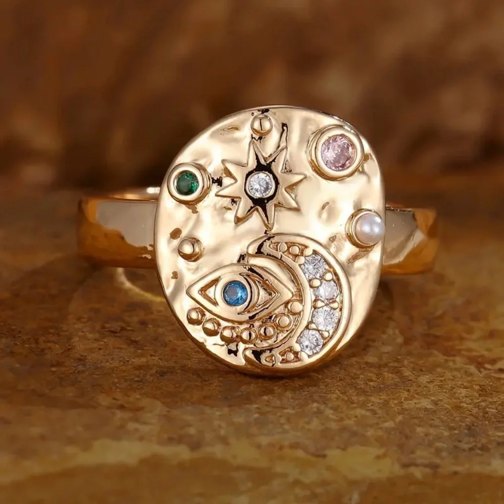 N/A elegant gold